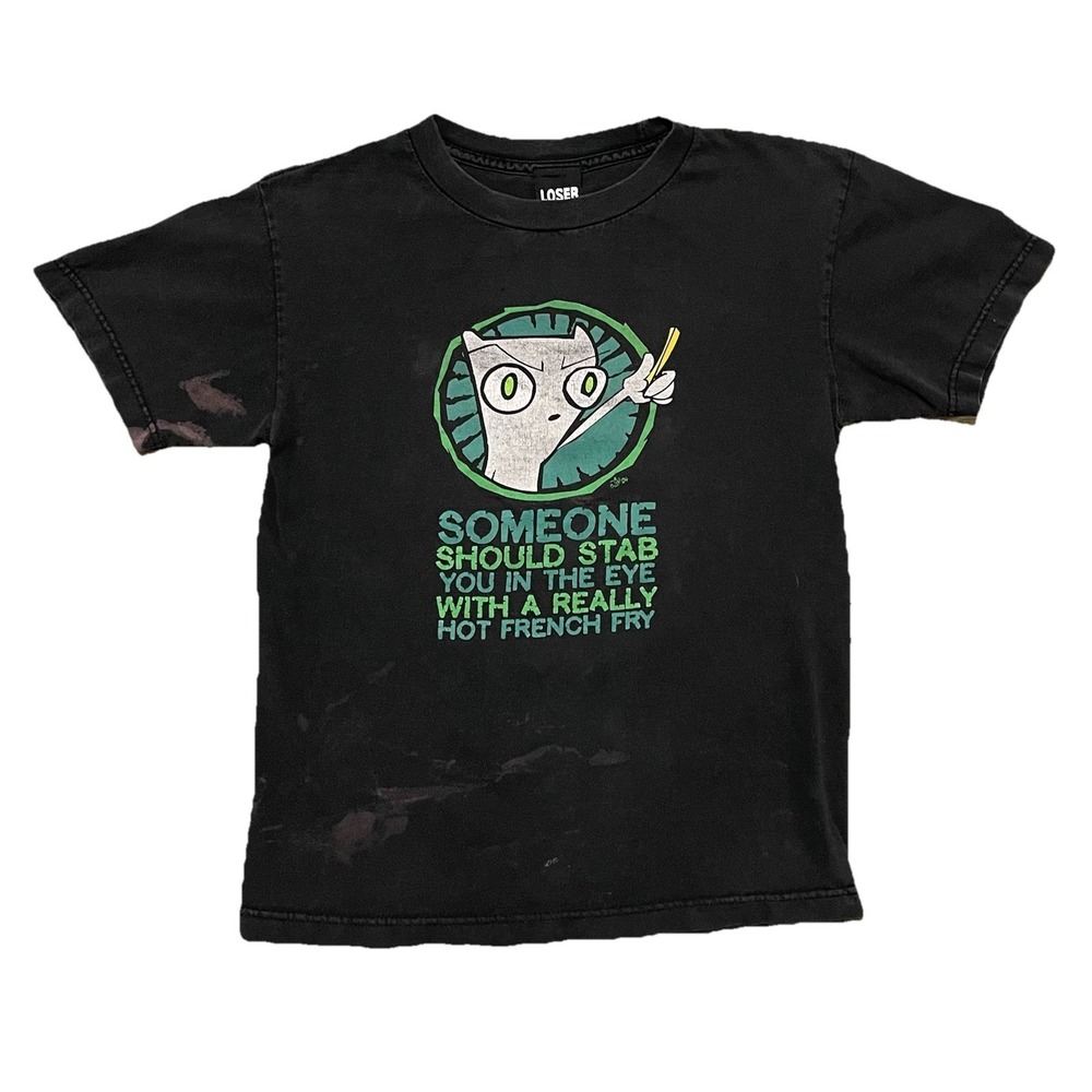 Vintage Y2K Foamy The Squirrel Tee T-shirt Hot Topic MySpace Small